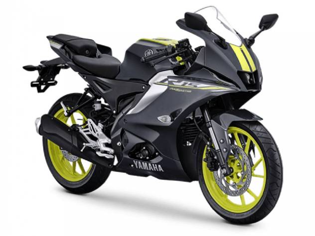 Yamaha R15 2025 de nova geração ganha grafismos inéditos