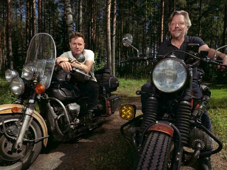 Ewan McGregor e Charley Boorman vo usar motos vintage em nova temporada de "Long Way"