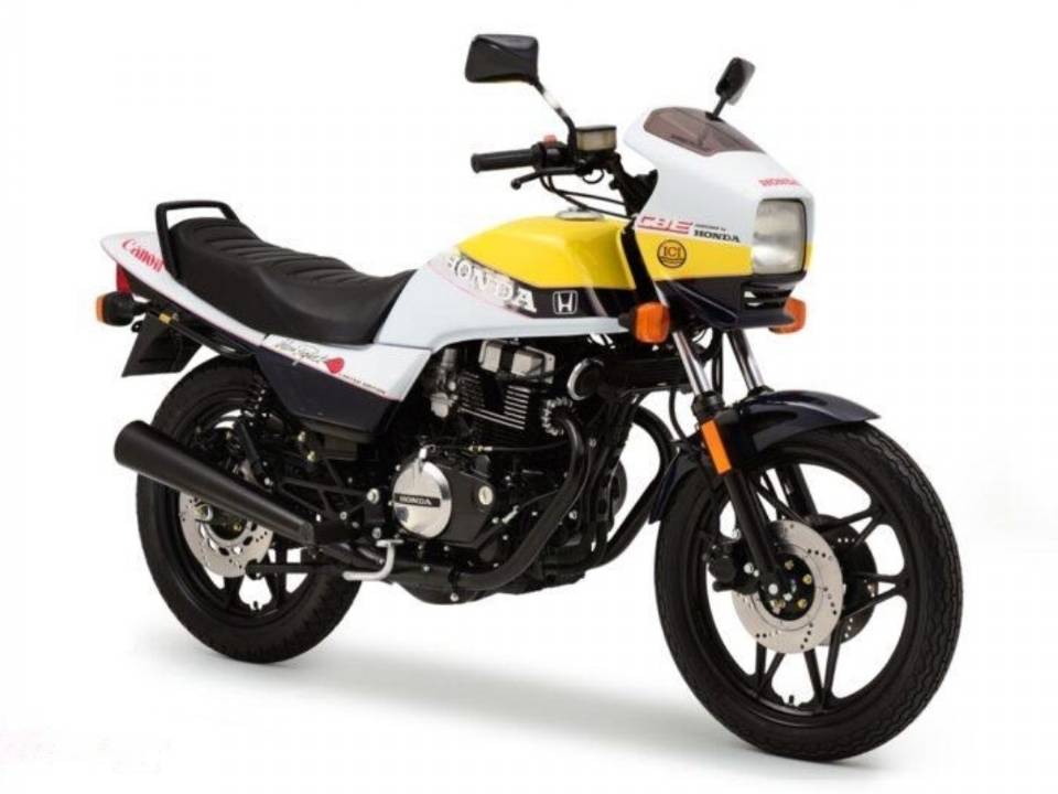 Honda CB450E Nelson Piquet