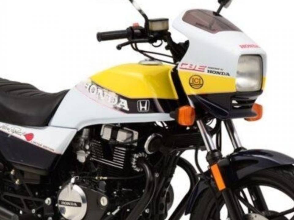 Honda CB450E Nelson Piquet