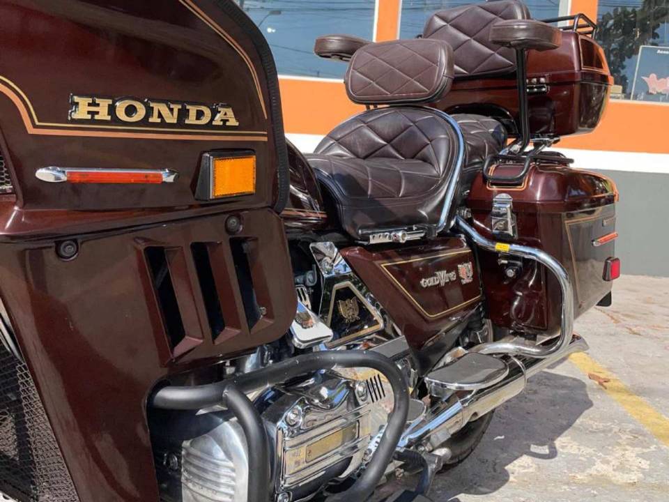 Honda GL 1100 Gold Wing 1983