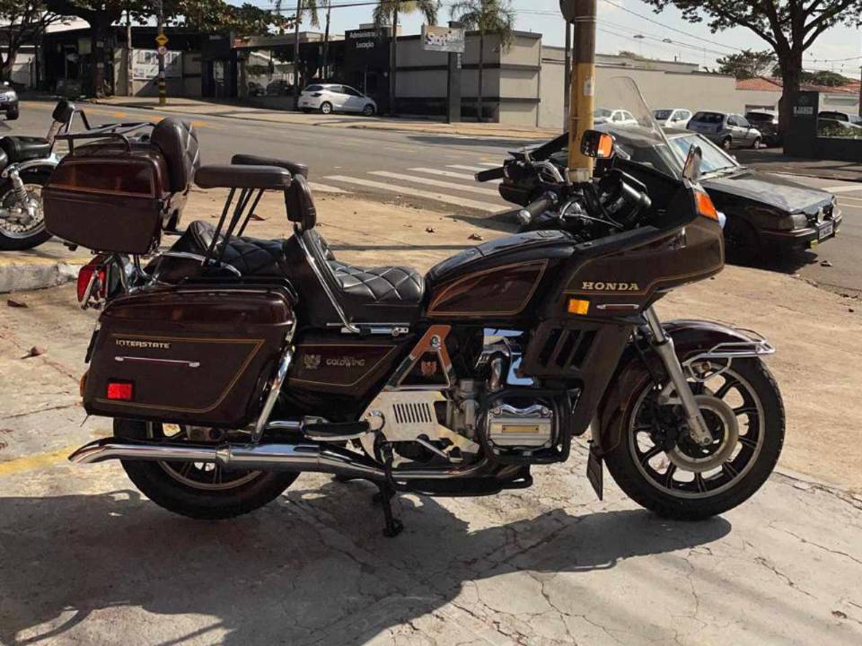 Honda GL 1100 Gold Wing 1983