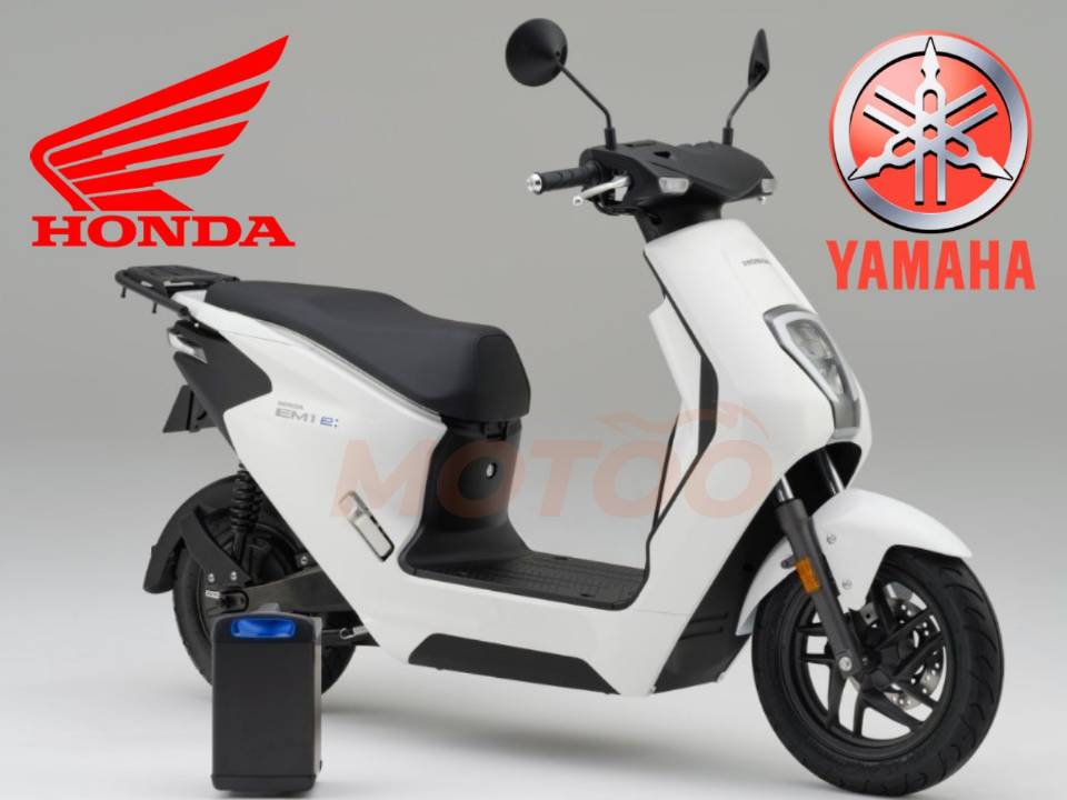 Parceria Honda e Yamaha em motos eltricas