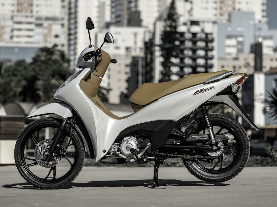 HondaBiz 125 2025 - 3/4 frente