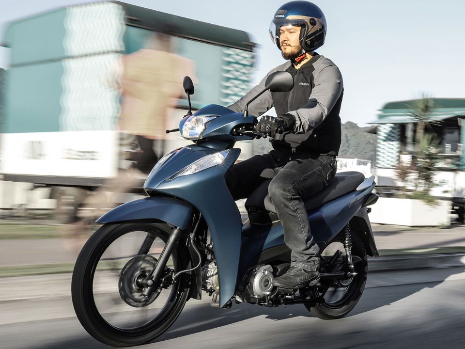 Honda Biz 125 2025 é lançada com preço de R 12.000 MOTOO