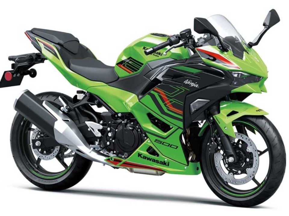 Kawasaki Ninja 500 2025