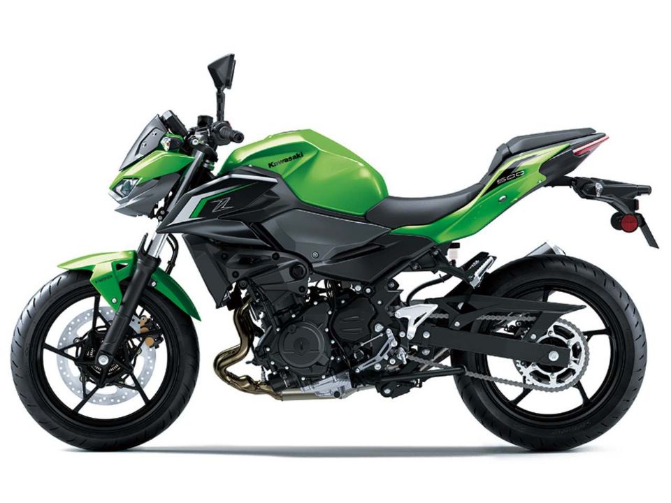 KawasakiZ500 2025 - lateral