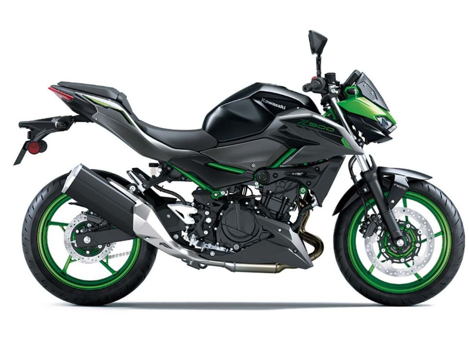 KawasakiZ500 2025 - lateral