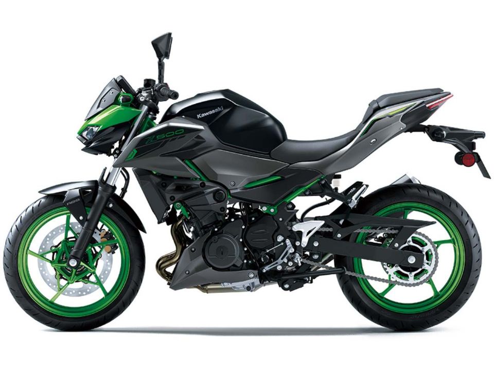 KawasakiZ500 2025 - lateral