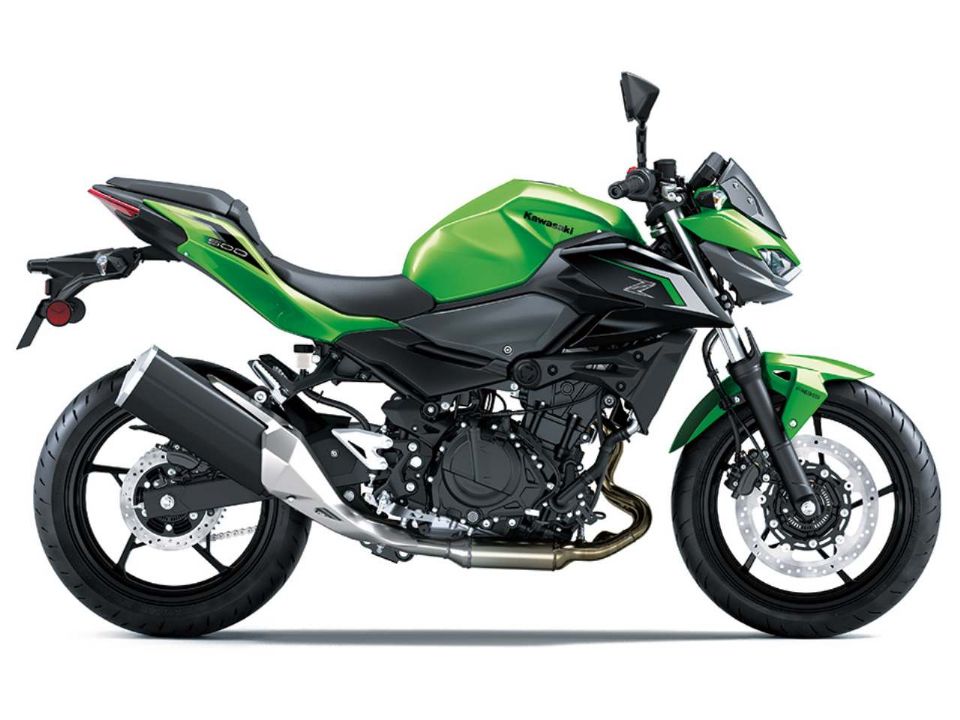 KawasakiZ500 2025 - lateral