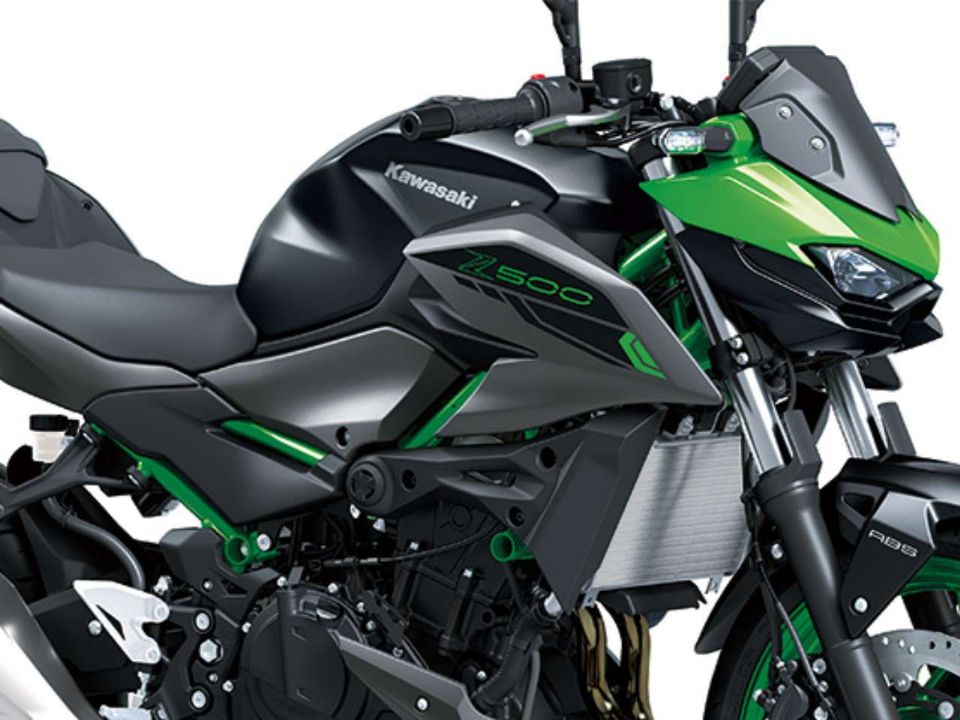 Kawasaki Z500 2025