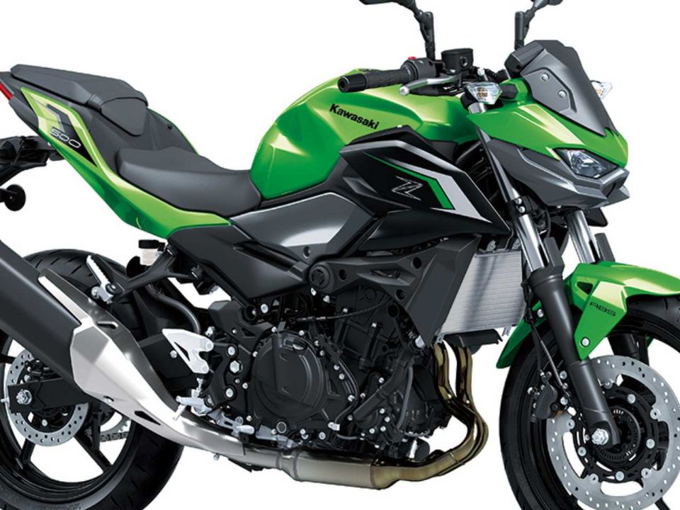 KawasakiZ500 2025 - lateral