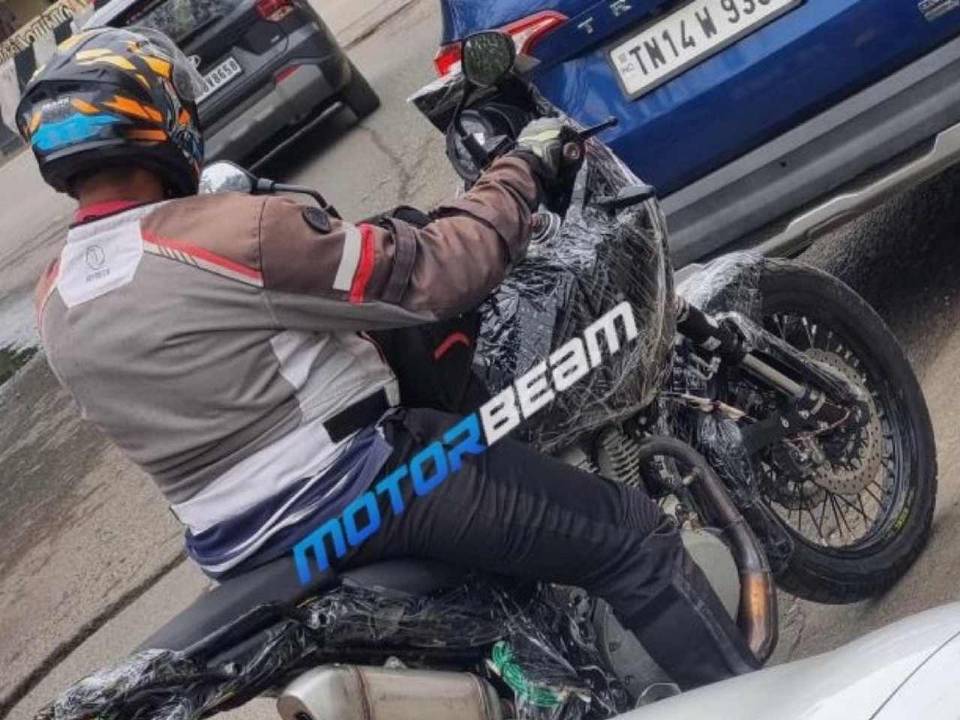 Ser essa a Royal Enfield Himalayan 650?