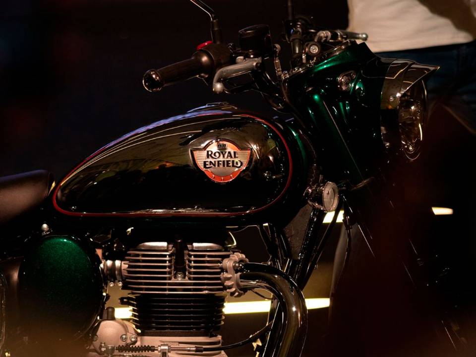 Royal Enfield 350 Classic tem mudanas apresentadas na ndia