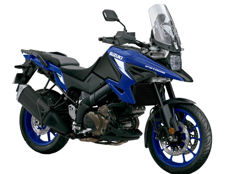 SuzukiV-Strom 1050 2025 - 3/4 frente