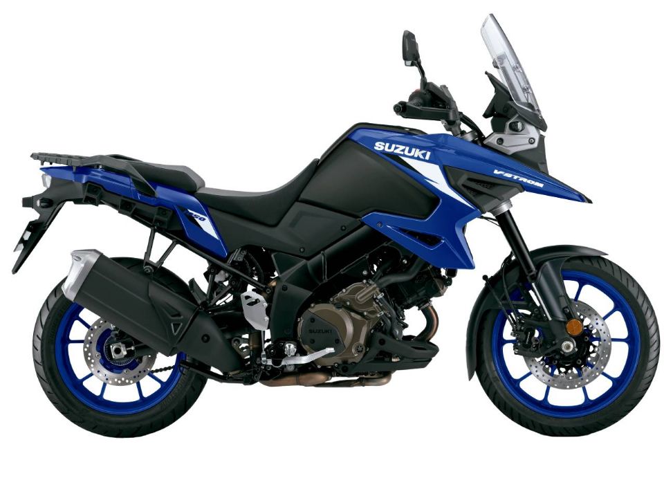 SuzukiV-Strom 1050 2025 - lateral