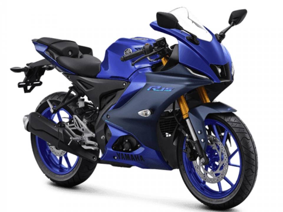 Yamaha R15 2025 de nova geração ganha grafismos inéditos - MOTOO