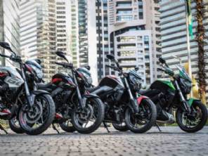 Bajaj atinge 10 mil motos vendidas no Brasil