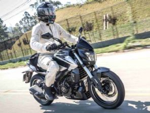 Nova Bajaj 250  pedra no sapato de Honda e Yamaha