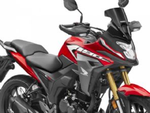 Honda NX190 2025: uma rival para a Shineray Storm 200