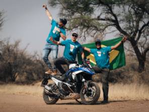 De R 1300 GS na Nambia: 3 brasileiros no GS Trophy 2024