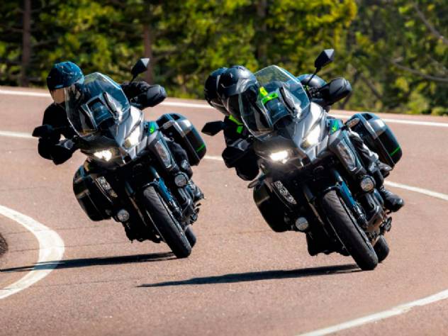 Kawasaki Versys agora  1100 e fica mais potente