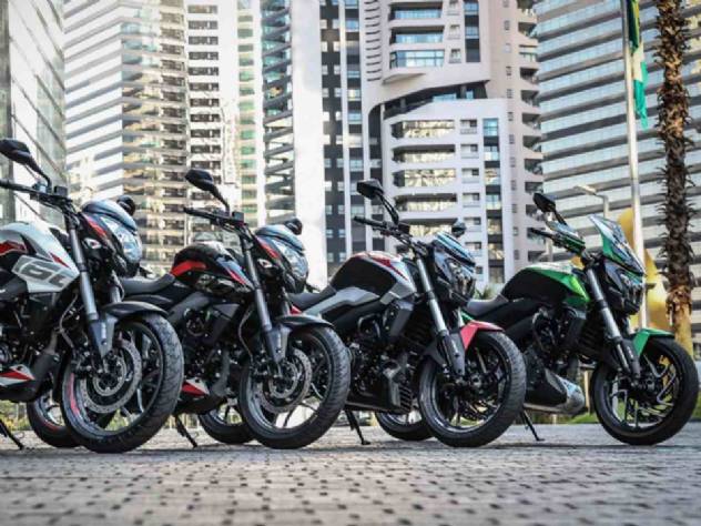 Bajaj atinge 10 mil motos vendidas no Brasil