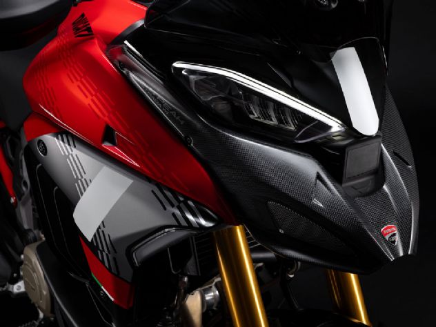 Nova Ducati Multistrada V4: uma aventureira inspirada na Panigale e nas pistas