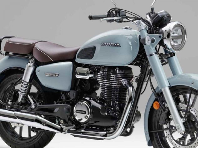 Honda GB350 C 2025: uma clssica para embate com a Royal Enfield