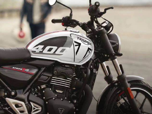 Triumph Speed T4 2025: a mais barata da marca  lanada