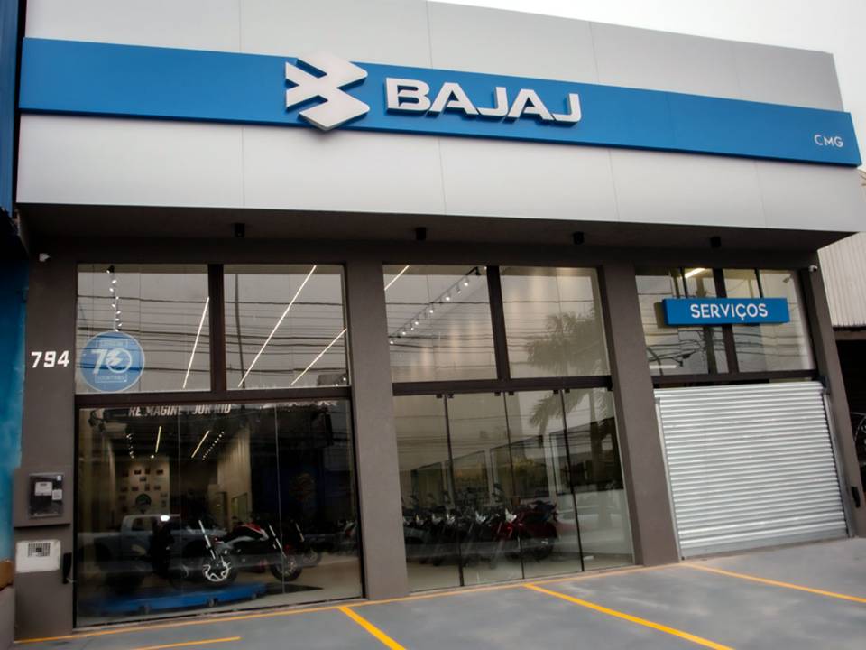 Concessionria Bajaj em Campo Grande (MS)