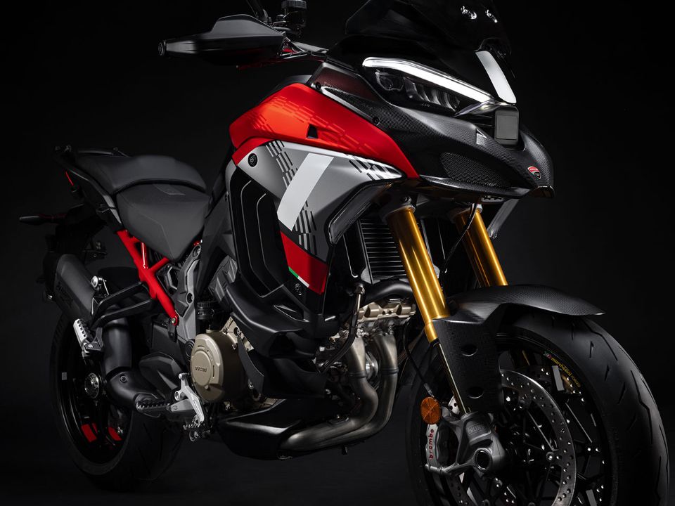 DucatiMultistrada V4 S 2025 - 3/4 frente