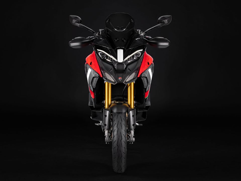 DucatiMultistrada V4 S 2025 - 3/4 frente