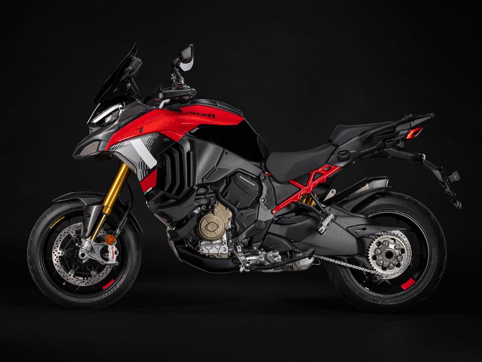 DucatiMultistrada V4 S 2025 - 3/4 frente