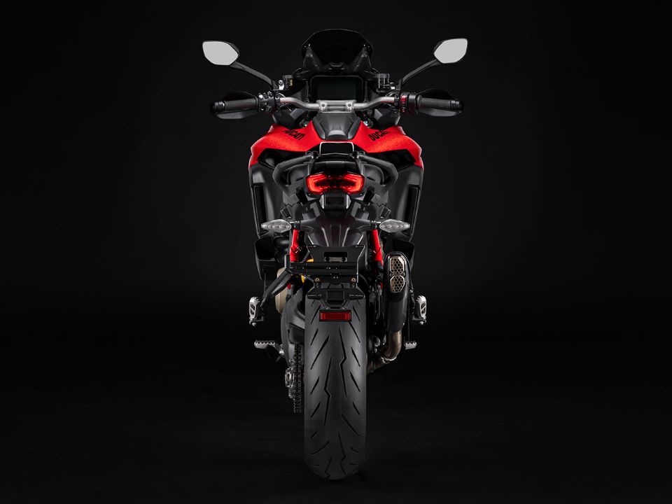 DucatiMultistrada V4 S 2025 - 3/4 frente