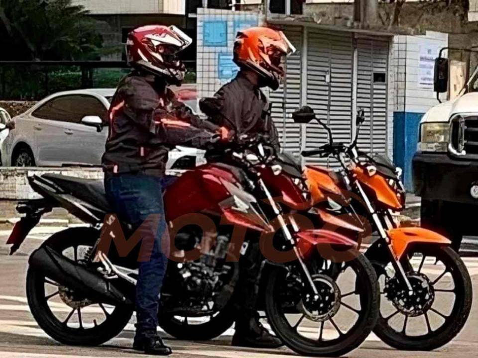 Será essa a Honda CG 160 2025?