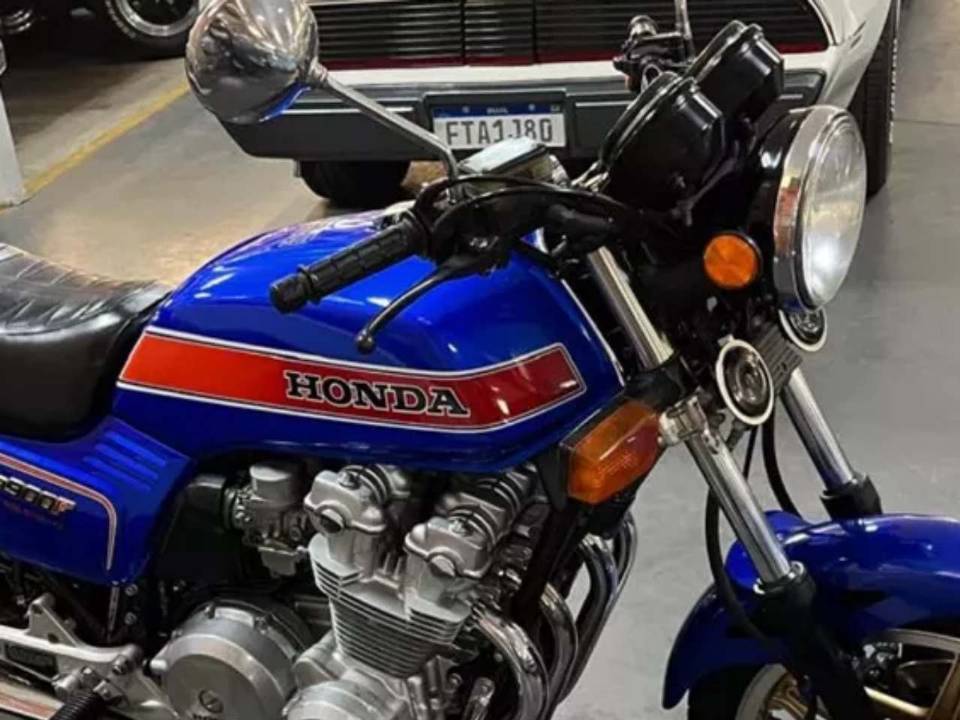 Honda CB 900F Bol dOr 1981