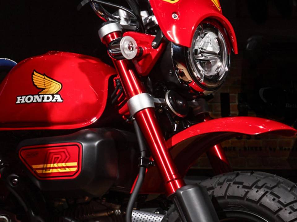 Honda Monkey Z125R Legacy Edition 2025