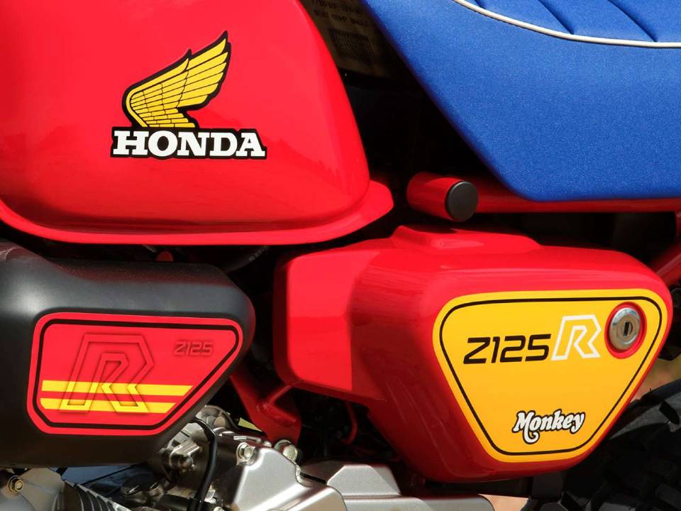 Honda Monkey Z125R Legacy Edition 2025