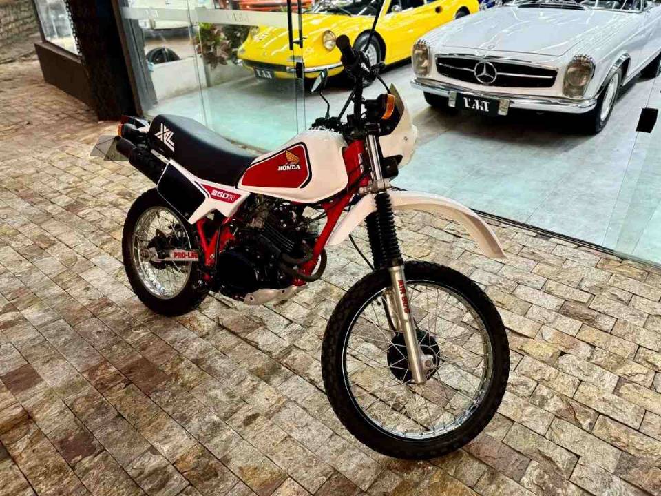 Honda XL 250R 1983