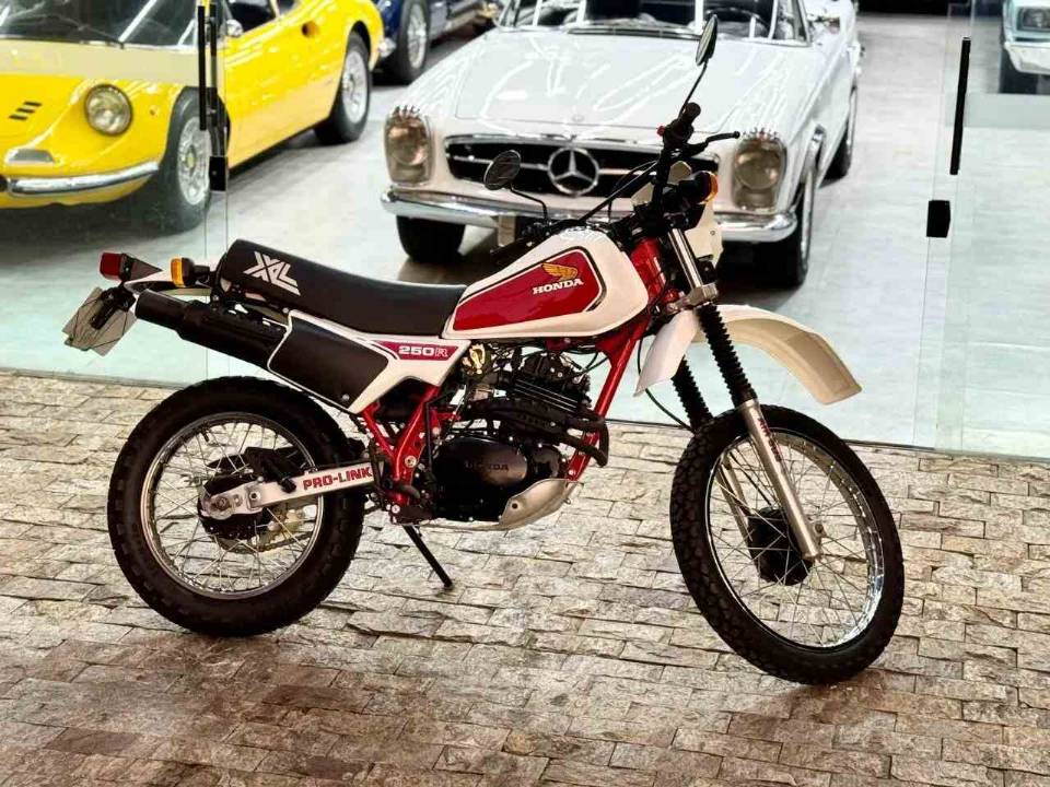 Honda XL 250R 1983