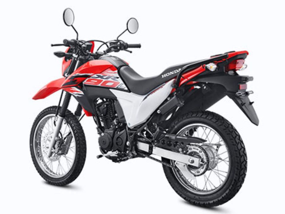 HondaXR190L 2024 - 3/4 traseira