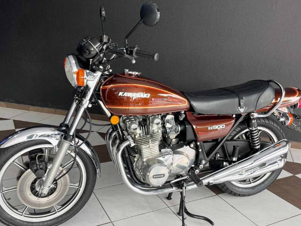 Kawasaki KZ900 1976