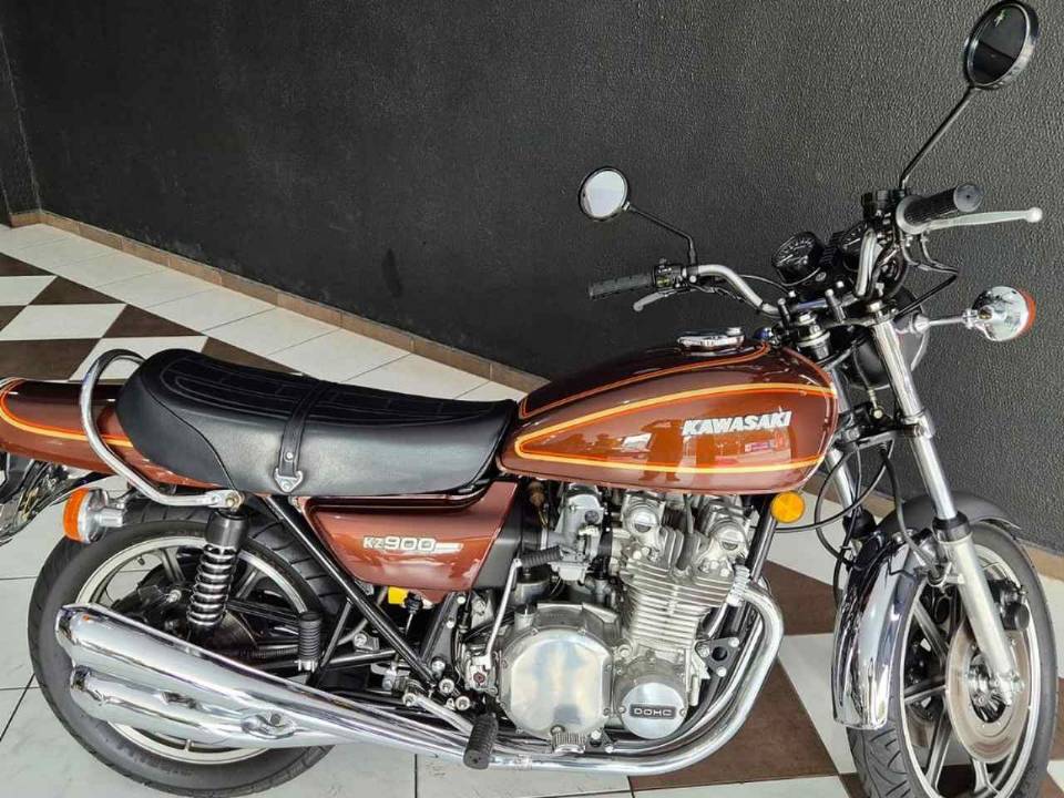 Kawasaki KZ900 1976