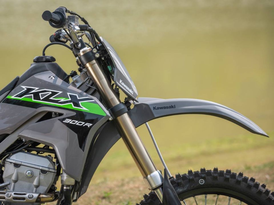 KawasakiKLX 300R 2025 - lateral