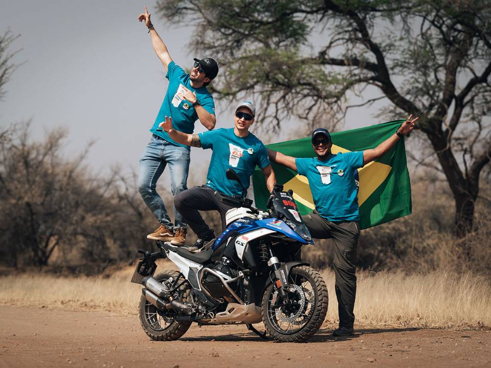 Brasileiros que vo disputar a BMW Motorrad International GS Trophy 2024