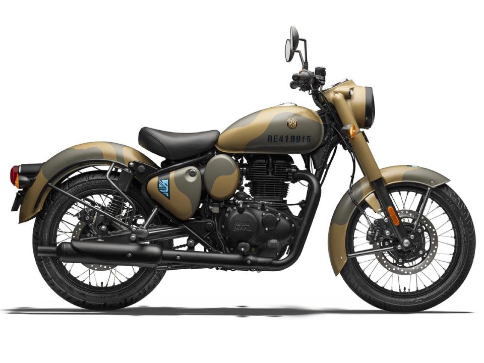 Royal Enfield Classic 350 2025