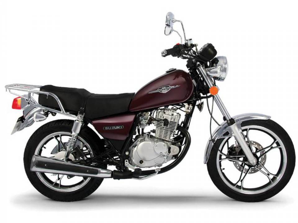 Suzuki Intruder 125