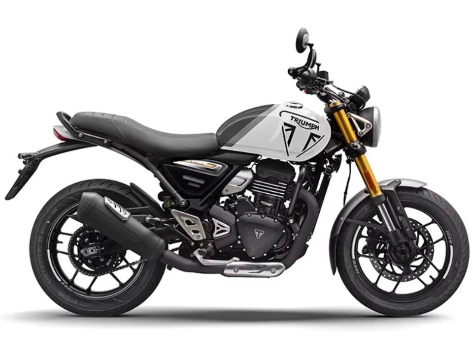 Triumph Speed 400 2025