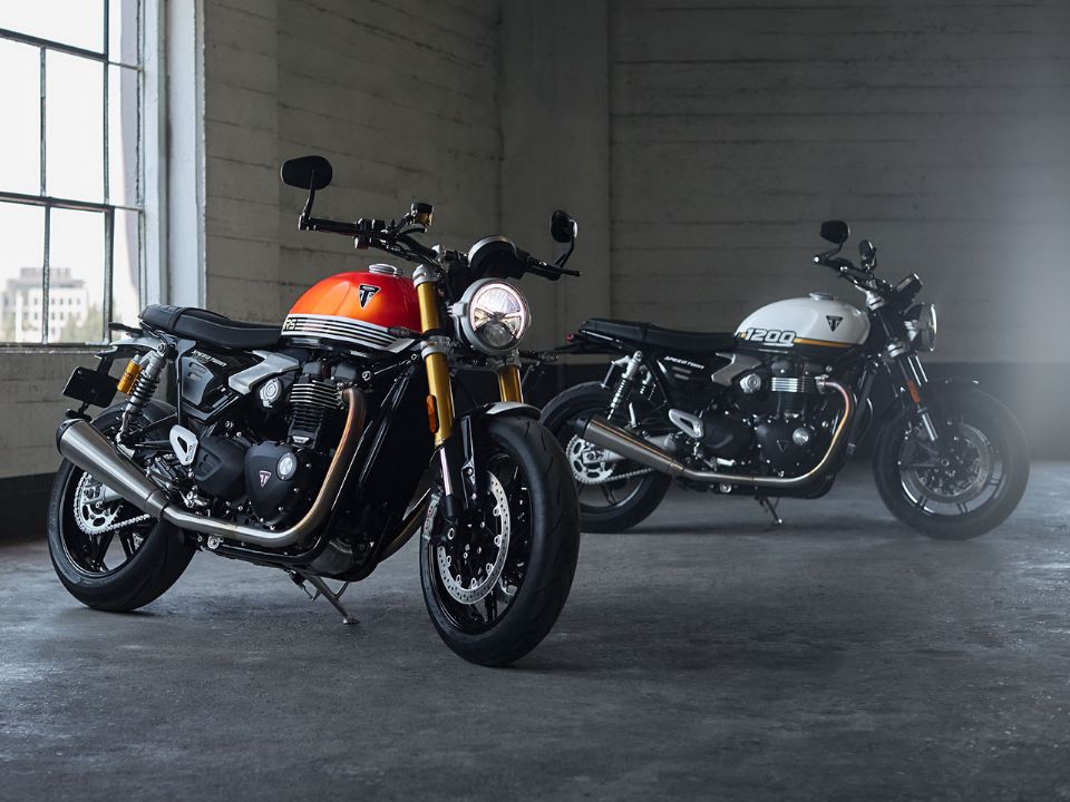 Triumph Speed Twin 2025